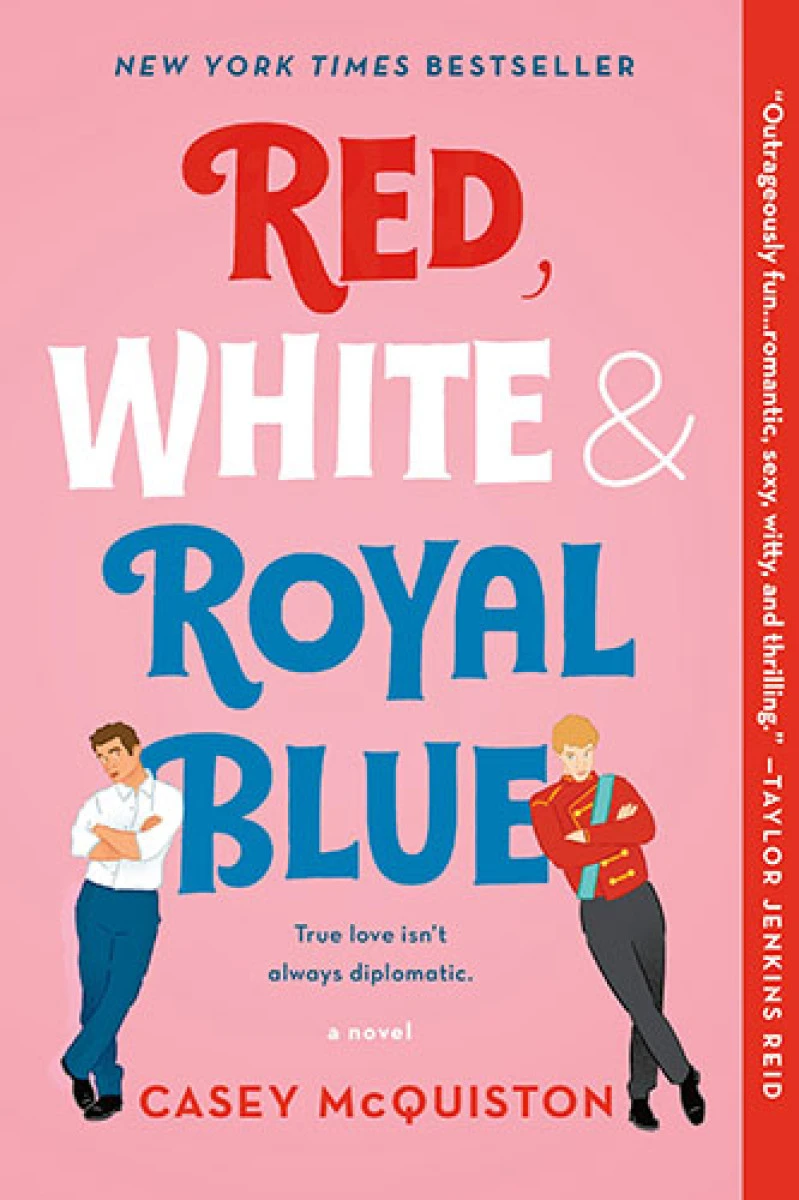 قرمز سفید و آبی سلطنتی زبان اصلی Red White & Royal Blue / کیسی مک کویستون