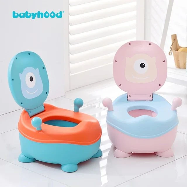 قصری توالت یا لگن دستشویی طرح هیولا خارجی babyhood