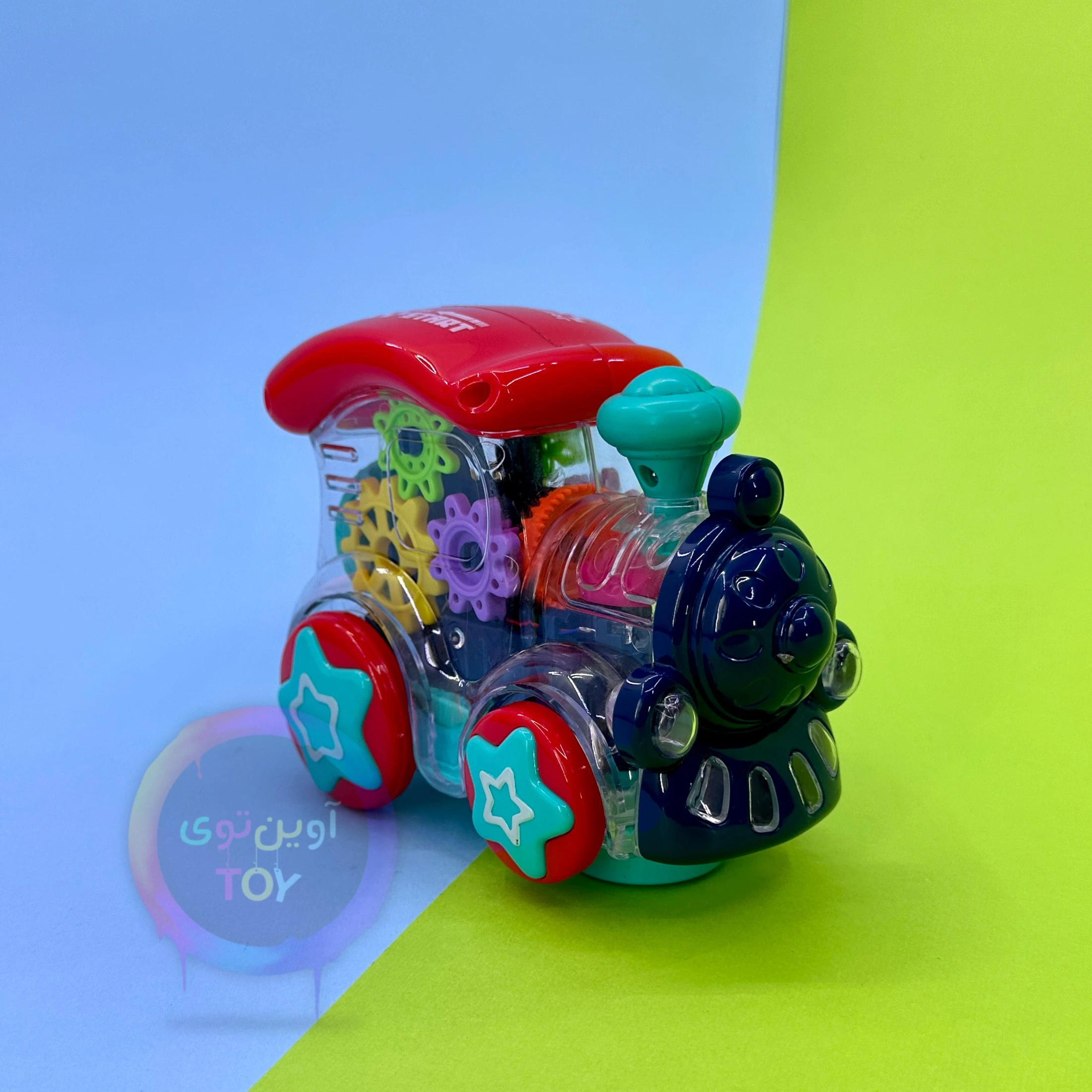 قطار چرخ دنده ای موزیکال