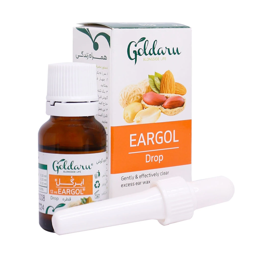 قطره ایرگل گل دارو