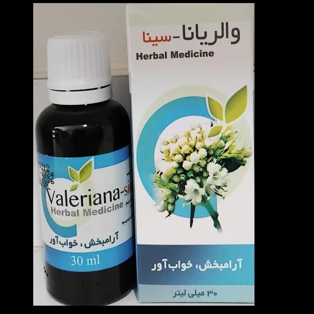 قطره خوراکی‌والریان-سینا