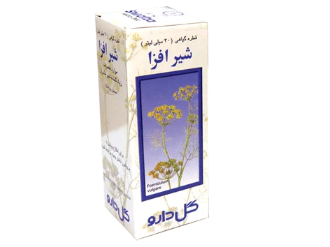 قطره شیرافزا گل دارو