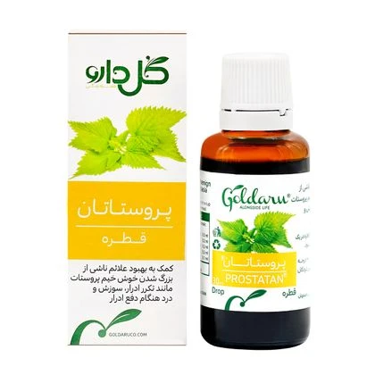 قطره پروستاتان گل دارو