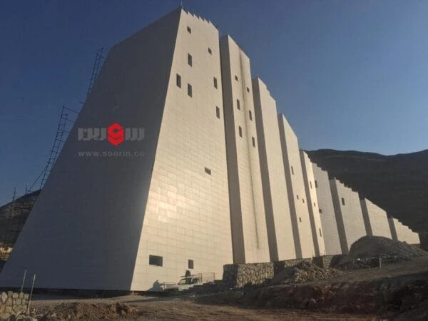 قطعات نمای خشک