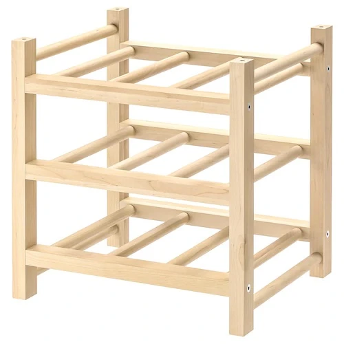قفسه بطری ایکیا IKEA مدل HUTTEN