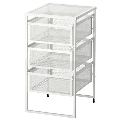 قفسه کشو دار ایکیا IKEA مدل LENART