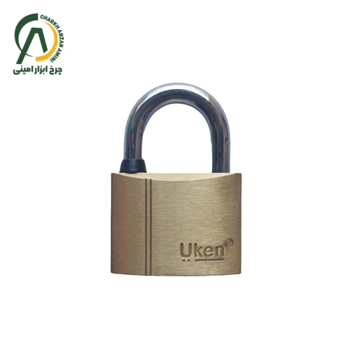 قفل آویز برنجی 30 میلی متری یوکن مدل UI-203