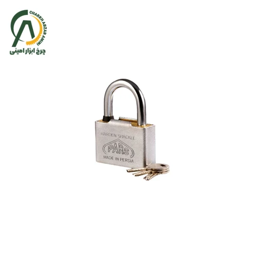 قفل آویز روکشدار پارس مدل CSP75