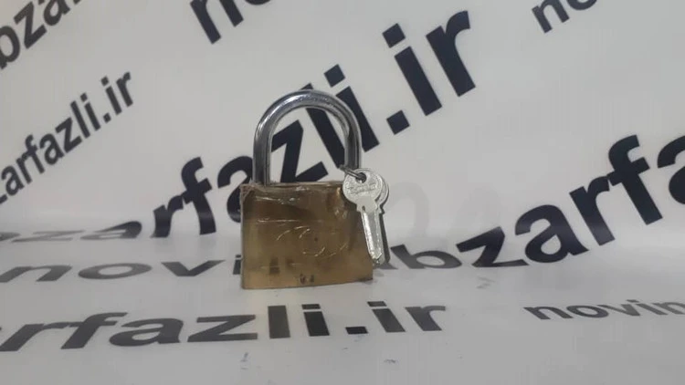 قفل آویز سایز 63 مدل چینی