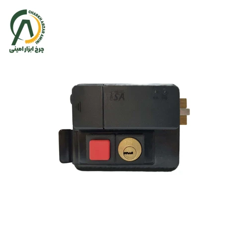 قفل حیاطی برقی هوشمند داخل بازشو کلید کامیپوتری تسا مدل 7075
