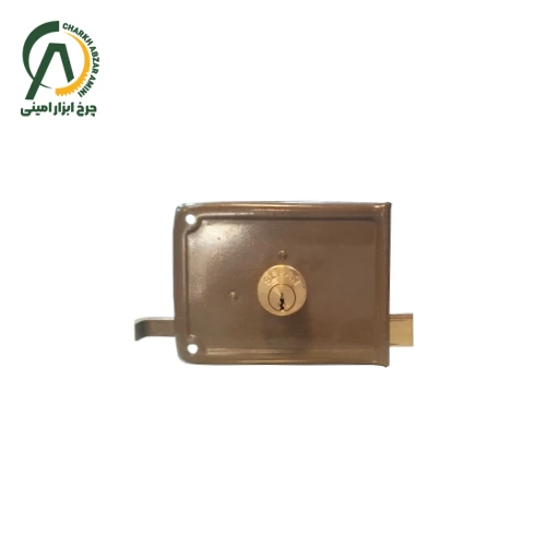 قفل حیاطی سپه کلید ساده