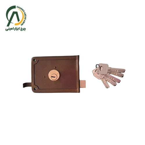 قفل حیاطی کلید کامپیوتری سپه