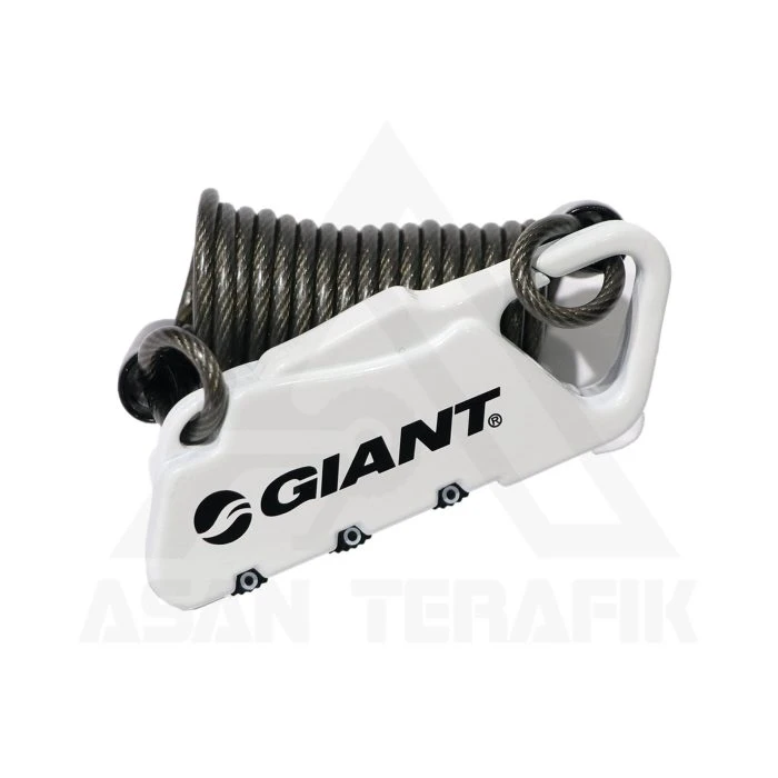 قفل دوچرخه جاینت مدل Flex Combo Air سفید
