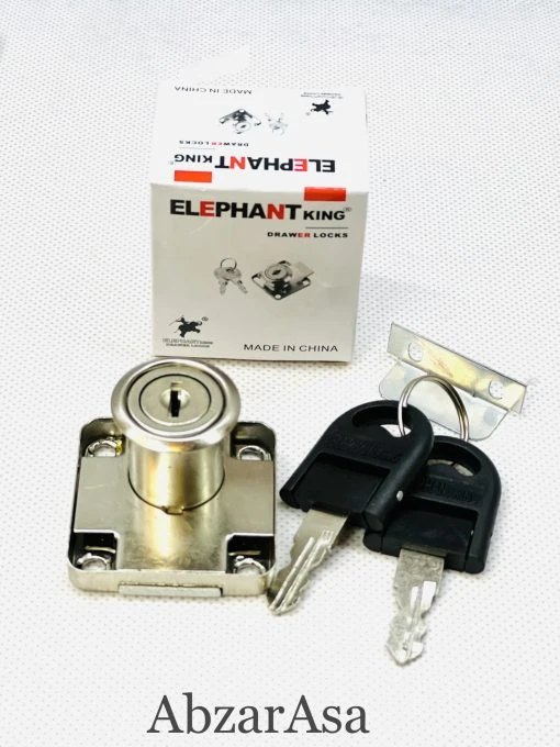 قفل مربع ام دی اف ELEPHANT