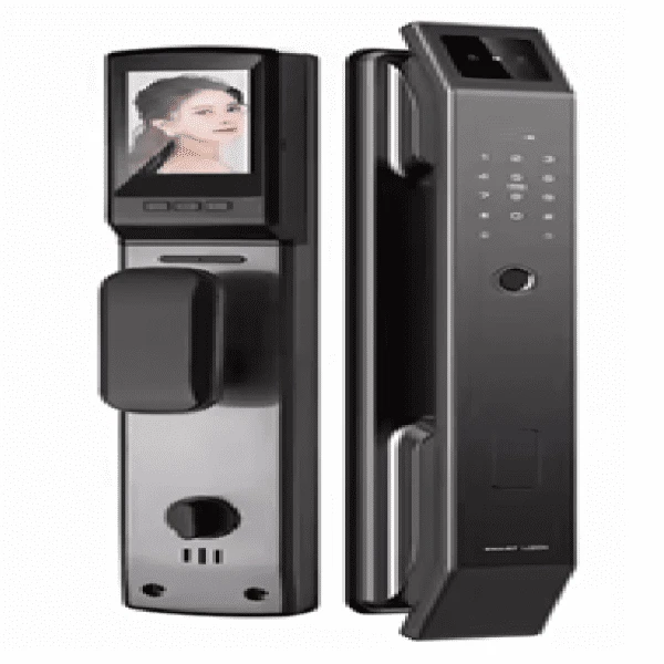قفل هوشمند تشخیص چهره سه بعدی مدل GS-X14 صفحه نمایش ۴.۵ اینچ وای‌فای دار