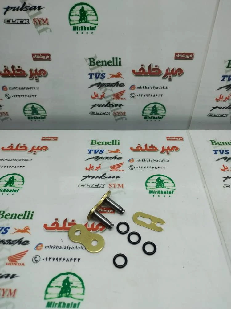 قفل و بست زنجیر 525 اورنگ دار اصلی