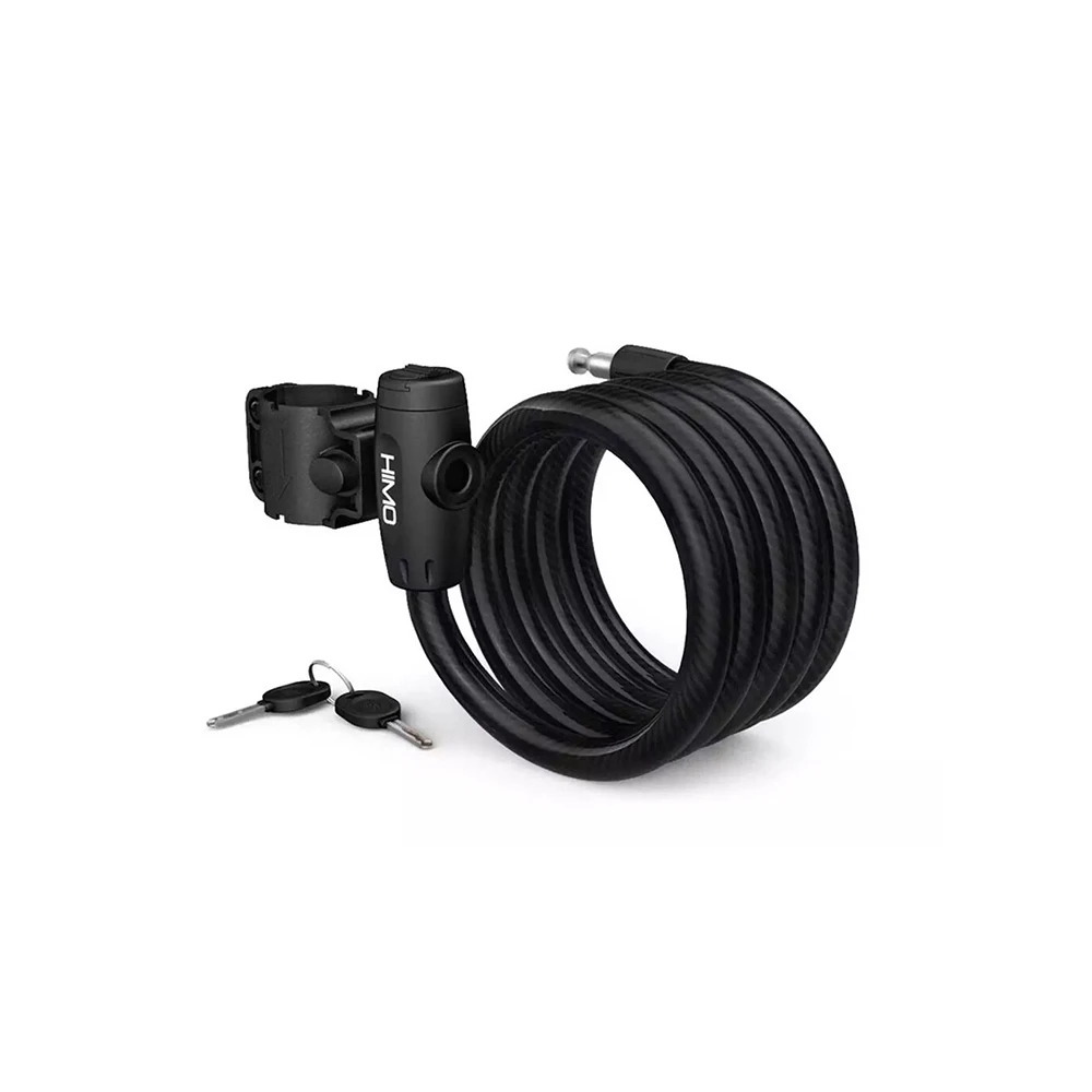 قفل کابلی فولادی دوچرخه شیائومی Xiaomi Youpin HIMO L150 Portable Folding Cable Lock