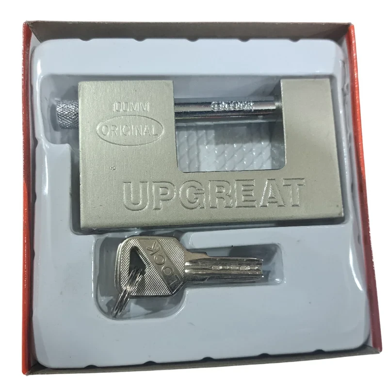 قفل کتابی سایز 100 آپگریت UPGREAT مدل Top Security Lock
