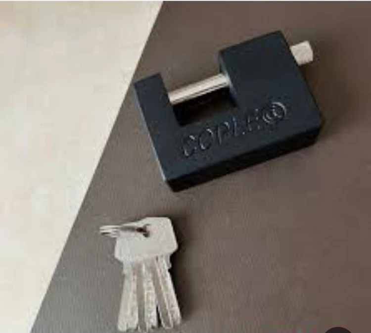 قفل کتابی سایز بزرگ
