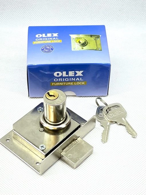 قفل کمدی دوپله اولکس olex