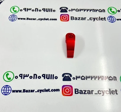 قلاب داشبورد موتور سیکلت طرح کلیک رنتال قرمز