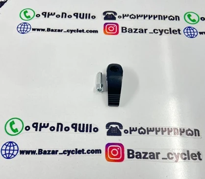 قلاب داشبورد موتور سیکلت طرح کلیک رنتال مشکی