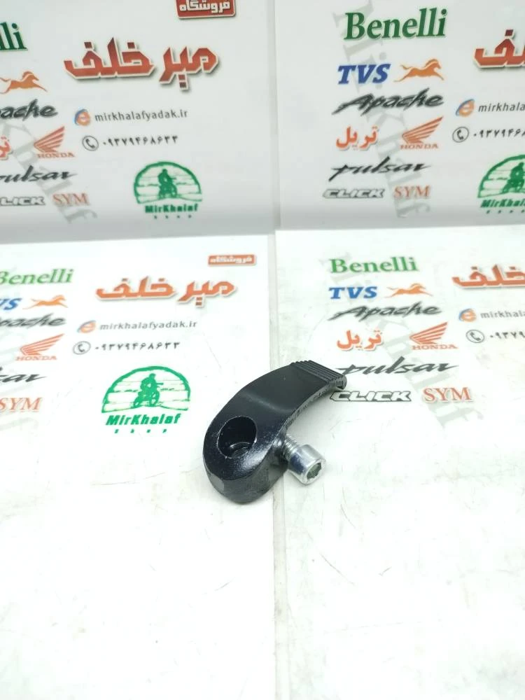 قلاب داشبورد پلاستیکی موتور کلیک و طرح کلیک فلزی