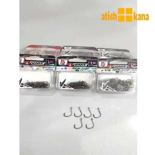 قلاب پایه کوتاه پشت خاردار برند VMC