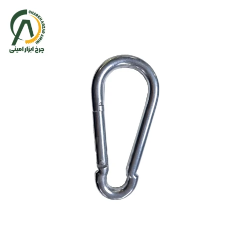 قلاب کارابین سایز 8 میلی متر