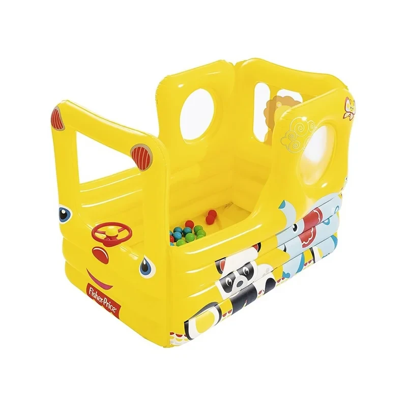 قلعه بادی کودک طرح ماشین بست وی bestway 93506