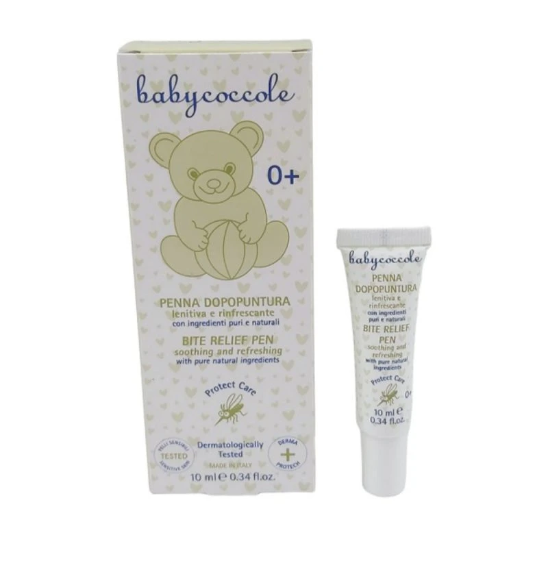 قلم تسکین دهنده نیش حشرات بیبی کوکول 10 میل babycocoole