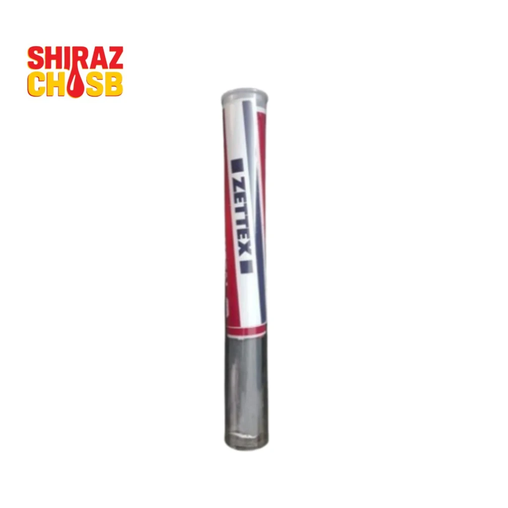 قلم تعمیراتی زتکس دو جزئی Zettex Epoxy Stick فلز و چدن ( سانتی )