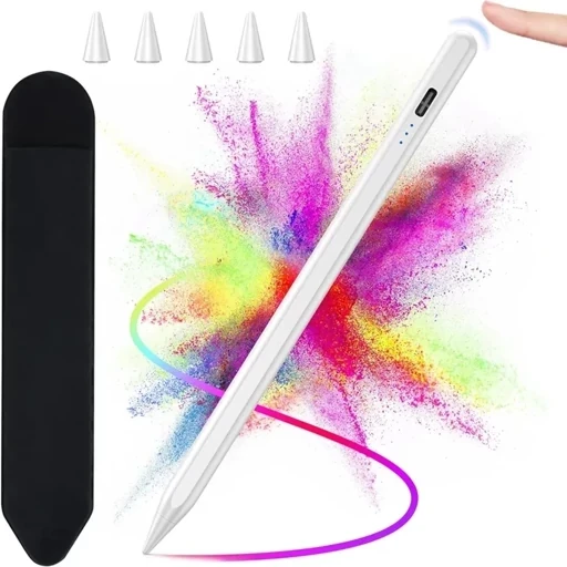 قلم خازنی استایلوس 1.5mm برای آیپدهای 2018به بالا (پس کرایه)