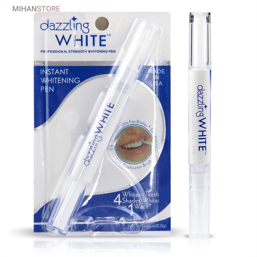 قلم سفید کننده دندان Dazzling White | سفید و براق کننده | تقویت مینای دندان | فروش ۴ قسطی ✅