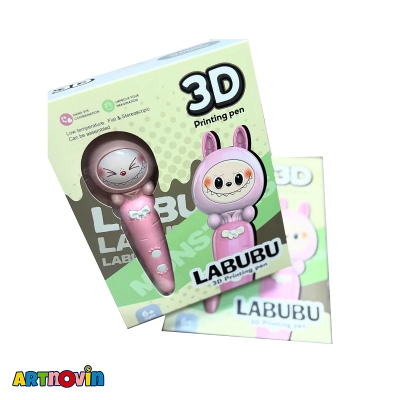 قلم سه بعدی طرح لبوبو آیتم 3D-17