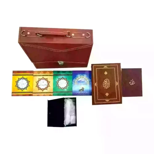 قلم قرآنی بصیر 32گیگ بلوتوثی منتخب مفاتیح کیف چرمی- کد104117