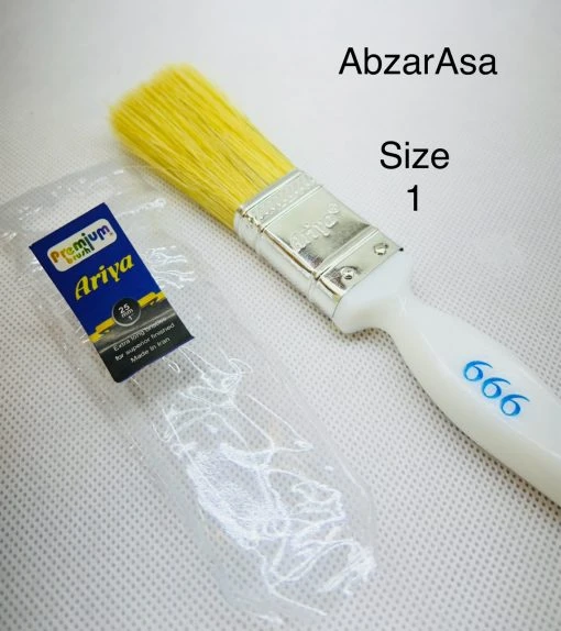 قلم مو رنگ سایز 1