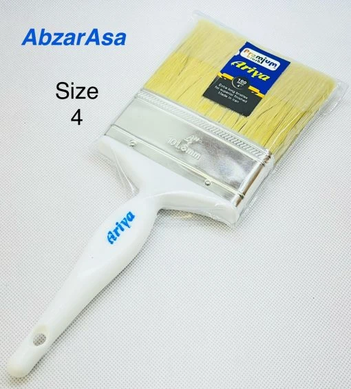 قلم مو رنگ سایز 4