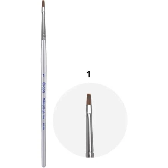 قلم موی طراحی گراف Makeup brush شماره 1