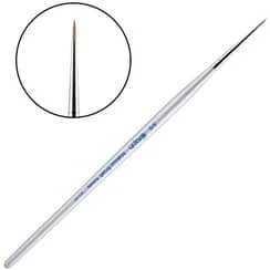 قلم موی طراحی گراف Makeup brush شماره 2/0
