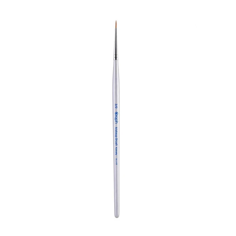 قلم موی طراحی گراف Makeup brush شماره 3/0