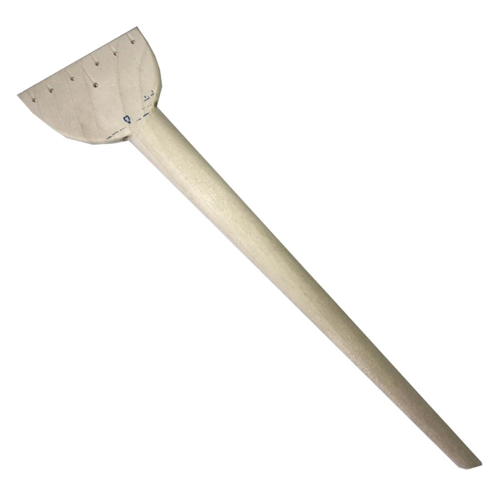 قلم پارویی چوب راش سفید (سایز 5)