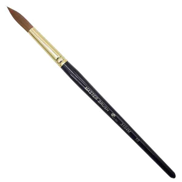 قلمو سرگرد پارس آرت سایز 10 (سری ۳۱۰۴ master brush)