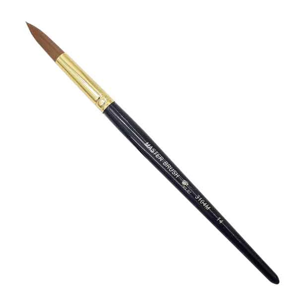 قلمو سرگرد پارس آرت سایز 14 (سری 3104 master brush)