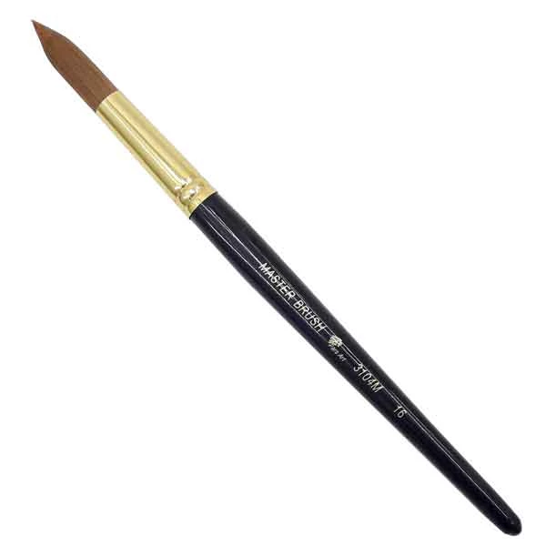 قلمو سرگرد پارس آرت سایز 16 (سری 3104 master brush)