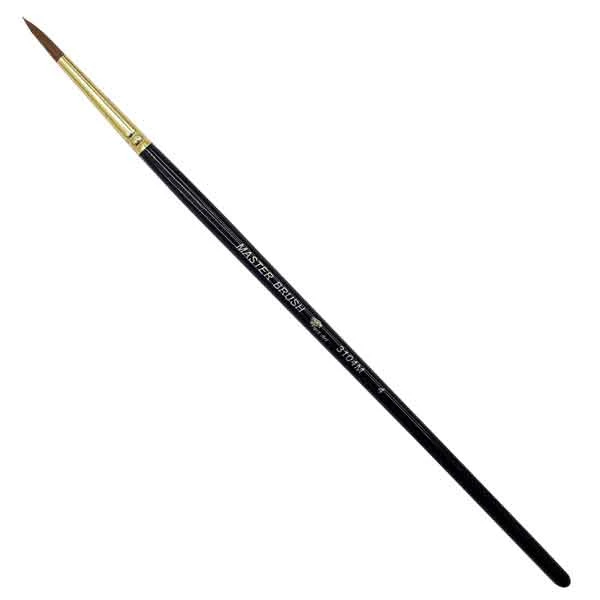 قلمو سرگرد پارس آرت سایز 4 (سری 3104 master brush)