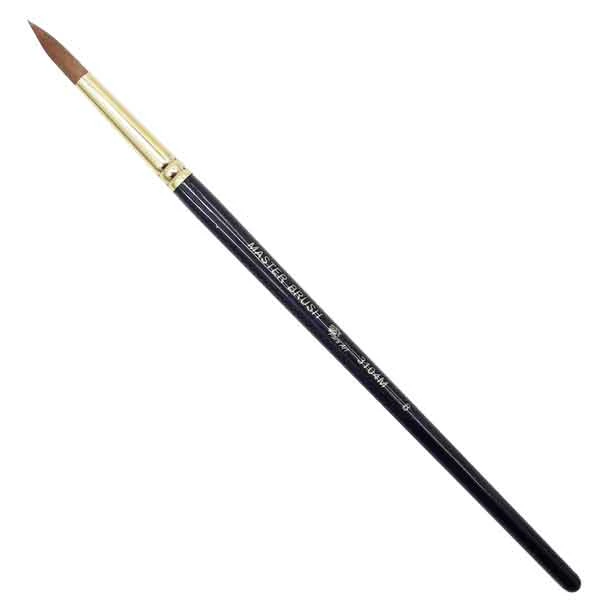 قلمو سرگرد پارس آرت سایز 8 (سری 3104 master brush)