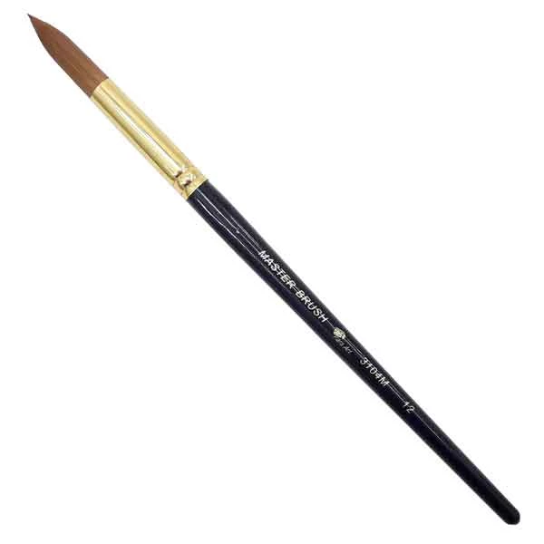 قلمو پارس آرت سرگرد پارس آرت سایز 12 (master brush 3104 )