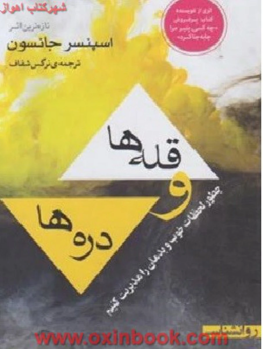 قله هاودره ها/اسپنسرجانسون/نرگس شفاف/نشرلیان مهر