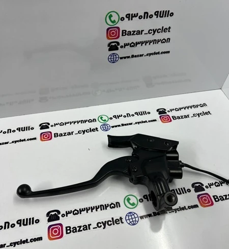 قلوه با کتی ترمز کامل چپ طرح کلیک 150و های کلیک 150